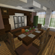 Illustration for article titled Minecrafters Built The Best-Looking Homes out of a Simple Block